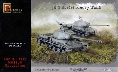 Russian JS II Tanks
