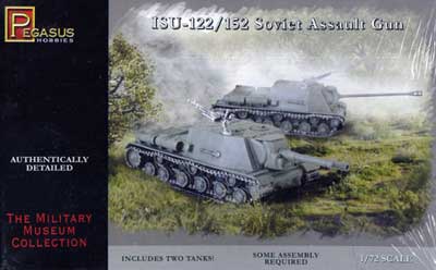 Russian ISU 122/152 Tanks