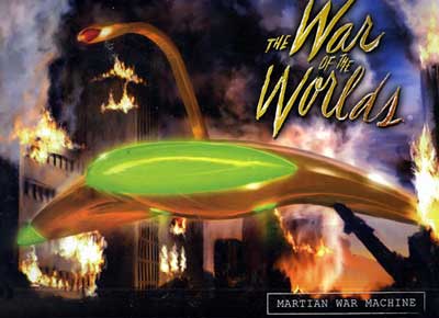 War of the Worlds Martian War Machine- Model Kit