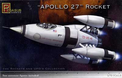 Apollo 27 Rocket