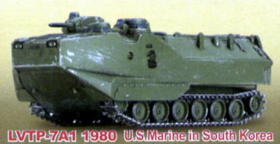 LVTP-7A1, US Marines, South Korea 1980