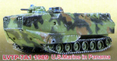 LVTP-7A1, US Marines, Panama 1989