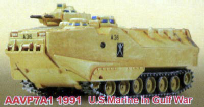 AAVP-7A1, US Marines, Gulf War 1991