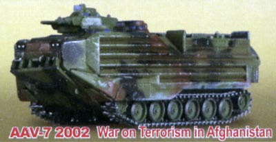 AAVP-7A1, US Marines, War on Terrorism, Afghanistan 2002
