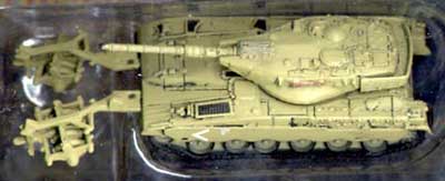 Merkava 2 with RKM, Israel