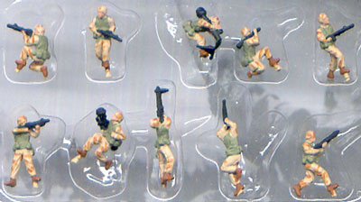 American Infantry, Desert