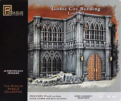 Gothic City Building