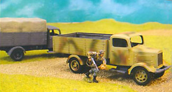 German Army Trucks