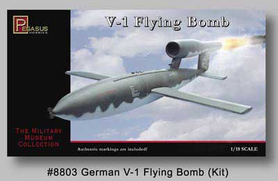 Museum Collection: WWII German V-1 Flying Bomb