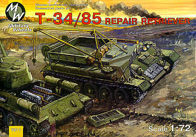 T-34/85 Repair Retriever