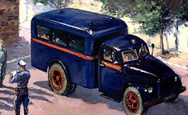 PAZ-653 Utility Vehicle