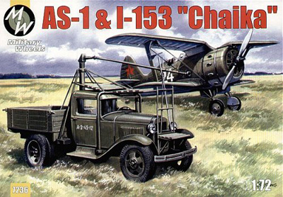 AS-1 Starter Truck with I-153 Fighter
