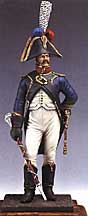 French Drum Major, 4th Regiment of Foot