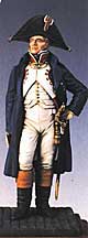 French Officer in Overcoat 1805