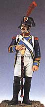 French Drum Major 1805