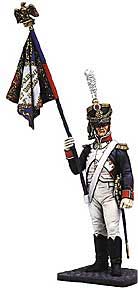 French Standard Bearer 1808