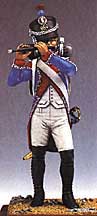 French Fifer, 3rd Regiment of Foot 1809