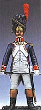 French Grenadier Officer 1806