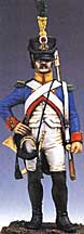 French 3rd Voltigeurs Cornet 1809