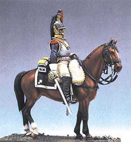 Mounted French 7th Cuirassier 1805