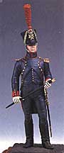 French Artillery Officer 1809