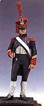 French Artillery Corporal 1807