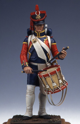 French Artillery Drummer 1809