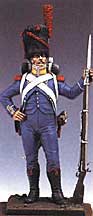 Carabinier, 2nd Foreign Regiment (Isenbourg) 1806