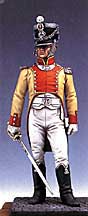 Officer, Neuchatel Bataillon 1808