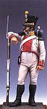 Neapolitan 8th Line Voltigeur 1813