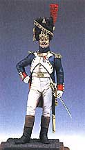 French Officer, Grenadiers of the Guard 1809