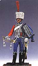 French Trumpeter, 1st Hussar Regiment 1806