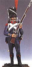 French Light Infantry Carabinier 1809