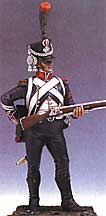 French Light Infantry Corporal of Chasseurs 1809
