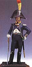 French Light Infantry Officer of Voltigeurs 1809