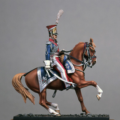 General Polish Lancers Tin Painted Toy Soldier Pre-OrderArt Quality 
