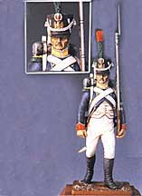 French Voltigeur of the Guard 1810