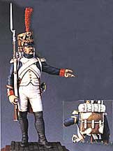French Sergeant, Fusilier-Grenadiers of the Guard 1809