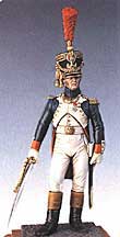 French Officer of the Young Guard 1809