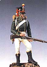 French Flanqueur, Grenadier of the Guard 1809