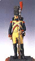 Elite Foot Gendarme of the Guard 1806