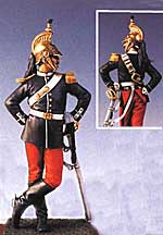 French Officer of Dragoons 1870