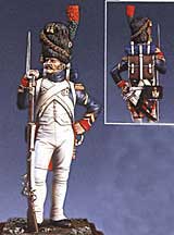 Sergeant, Foot Chasseurs of the Guard 1806