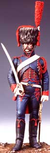 Horse Artilleryman of the Guard 1807