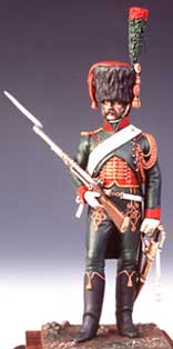 Chasseur of the Guard in Escort Dress