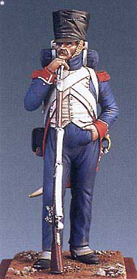 Fusilier-Chasseur of the Guard 1810