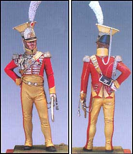 Officer of Honor Guards 1813