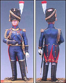 Officer, Guard Foot Artillery 1810
