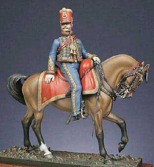 Captain, 9th Hussars 1814