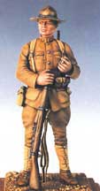 US Infantryman 1917